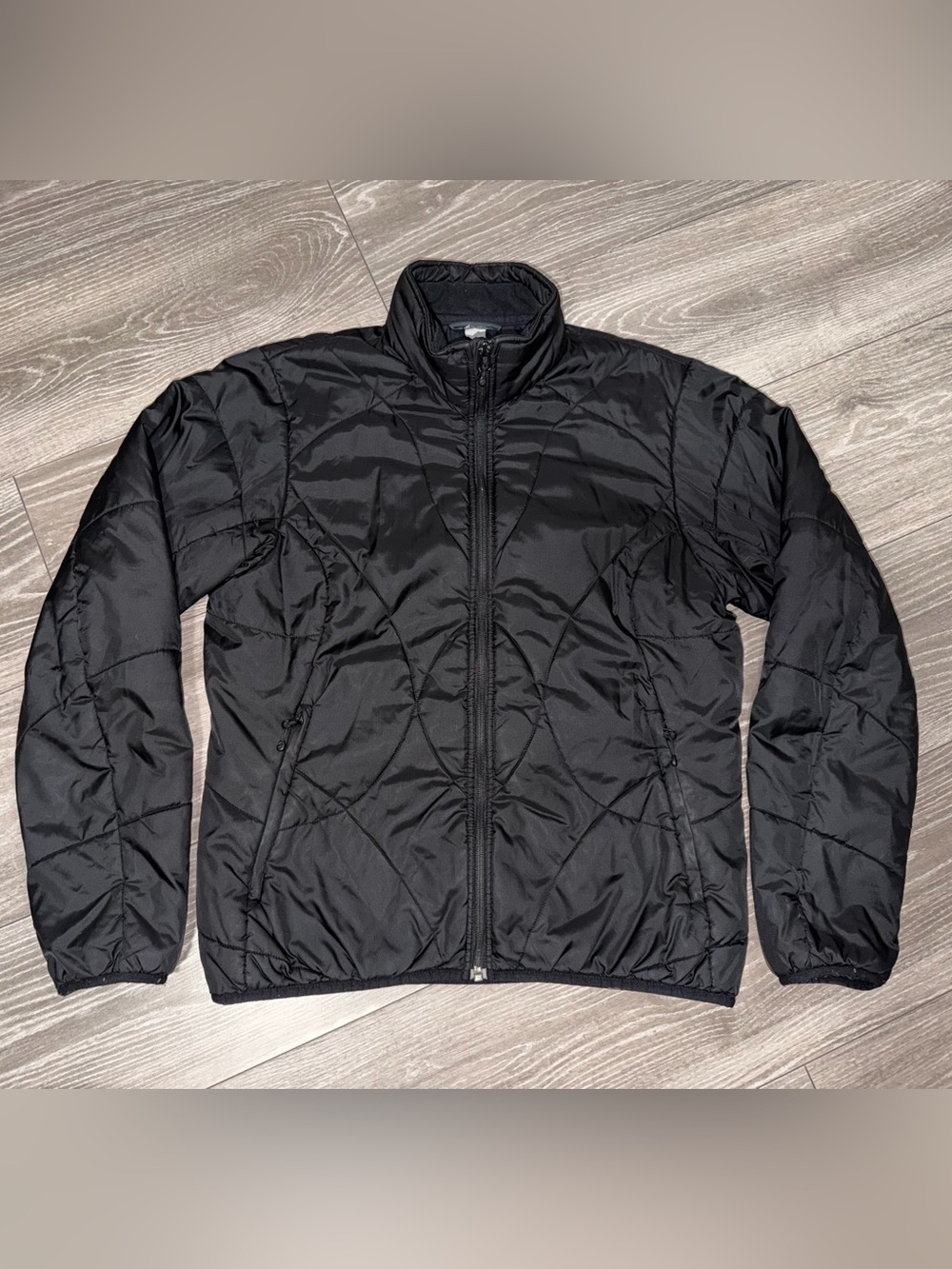 MEC - Women’s Black Pimaloft Insulated Zip-Front Jacket